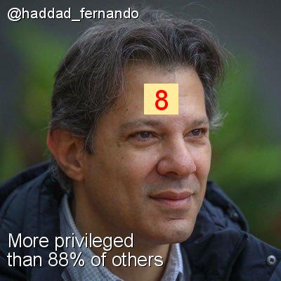 Intersectionality Score for @haddad_fernando