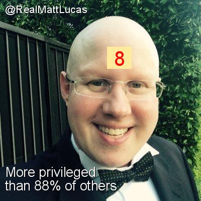 Intersectionality Score for @RealMattLucas