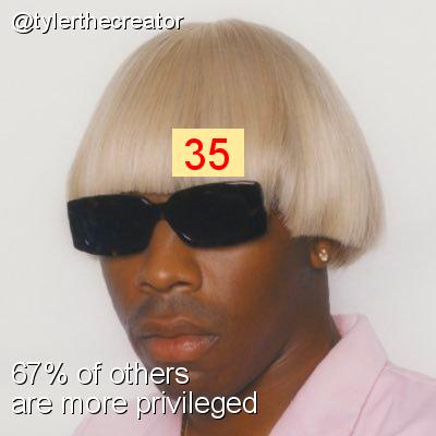 Intersectionality Score for @tylerthecreator